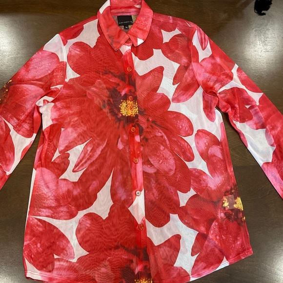 ALSO KNOW AS dress and sheer shirt jacket - Picture 5 of 16